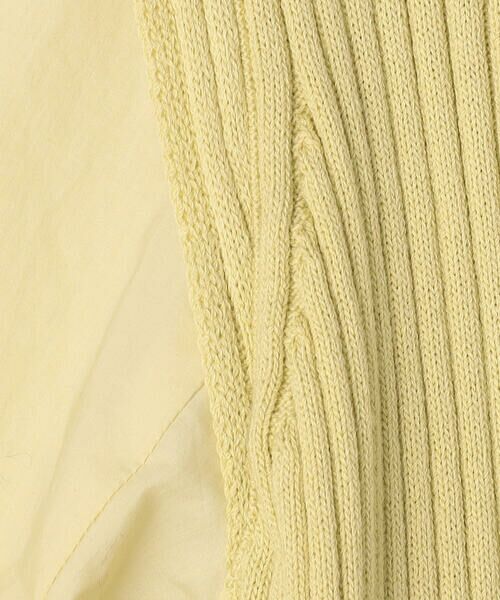 COMME CA PLATINUM / コムサ・プラチナ シャツ・ブラウス | ニットドッキング プルオーバーシャツ | 詳細27