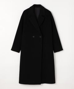 COMME CA PLATINUM / コムサ・プラチナ その他アウター | リサイクルアンゴラウール ロングチェスターコート