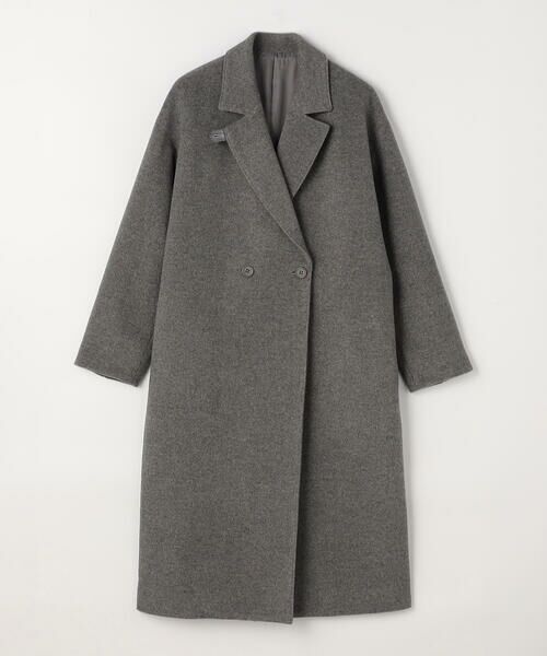 COMME CA PLATINUM / コムサ・プラチナ その他アウター | リサイクルアンゴラウール ロングチェスターコート | 詳細20