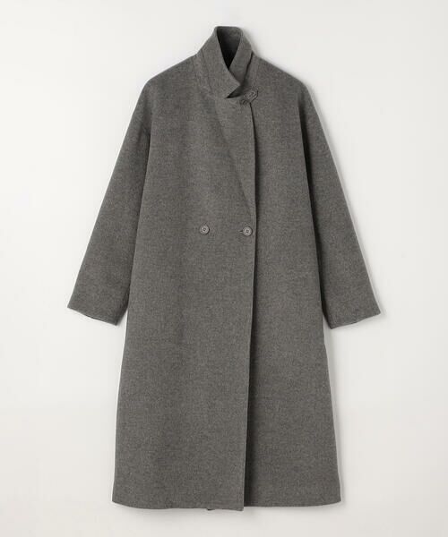 COMME CA PLATINUM / コムサ・プラチナ その他アウター | リサイクルアンゴラウール ロングチェスターコート | 詳細21