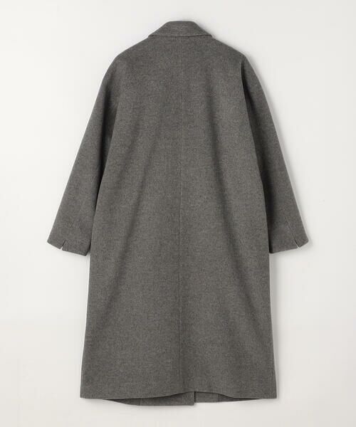 COMME CA PLATINUM / コムサ・プラチナ その他アウター | リサイクルアンゴラウール ロングチェスターコート | 詳細22