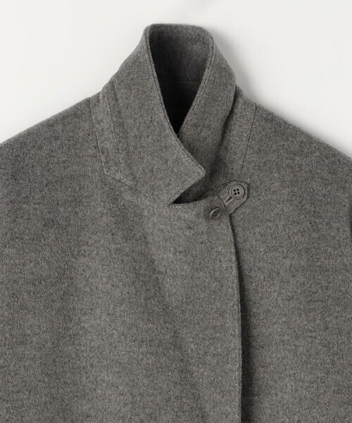 COMME CA PLATINUM / コムサ・プラチナ その他アウター | リサイクルアンゴラウール ロングチェスターコート | 詳細24