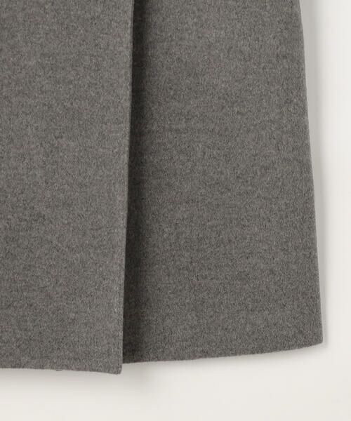 COMME CA PLATINUM / コムサ・プラチナ その他アウター | リサイクルアンゴラウール ロングチェスターコート | 詳細27