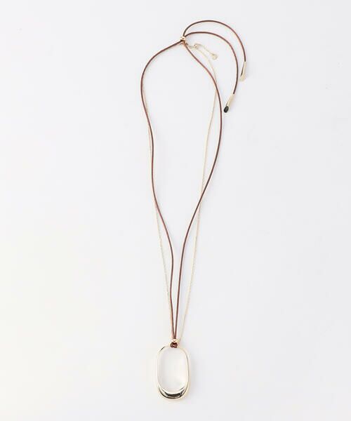 COMME CA PLATINUM / コムサ・プラチナ ネックレス・ペンダント・チョーカー | 2WAYワントップ ネックレス（26:ゴールド）