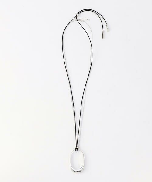 COMME CA PLATINUM / コムサ・プラチナ ネックレス・ペンダント・チョーカー | 2WAYワントップ ネックレス（27:シルバー）