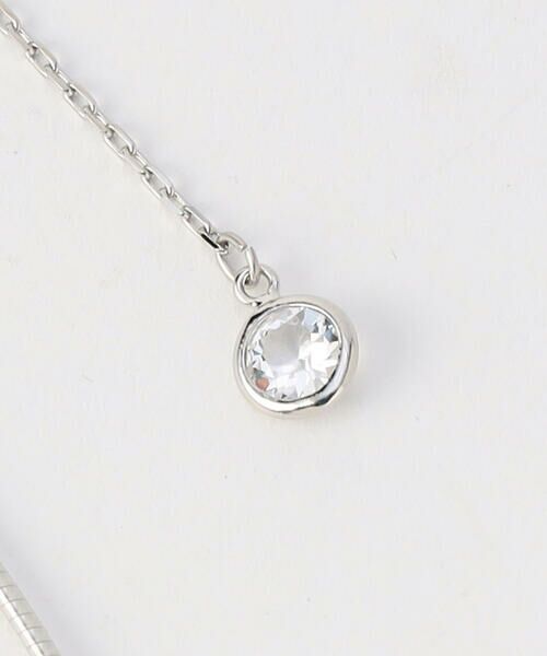 COMME CA PLATINUM / コムサ・プラチナ ネックレス・ペンダント・チョーカー | 一粒パールネックレス | 詳細2