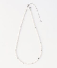 COMME CA PLATINUM / コムサ・プラチナ ネックレス・ペンダント・チョーカー | ミニパールショート ネックレス