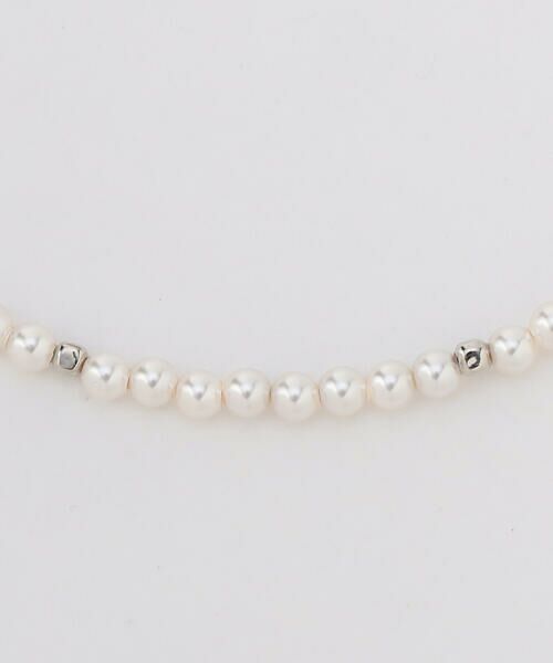 COMME CA PLATINUM / コムサ・プラチナ ネックレス・ペンダント・チョーカー | ミニパールショート ネックレス | 詳細1
