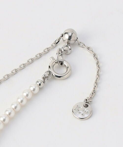 COMME CA PLATINUM / コムサ・プラチナ ネックレス・ペンダント・チョーカー | ミニパールショート ネックレス | 詳細2