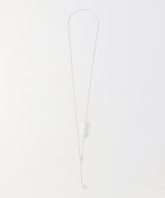 COMME CA PLATINUM / コムサ・プラチナ ネックレス・ペンダント・チョーカー | パールスライド ロングネックレス