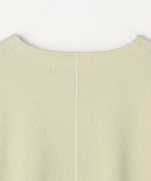 COMME CA PLATINUM / コムサ・プラチナ カットソー | 接結編み バイカラープルオーバー | 詳細19