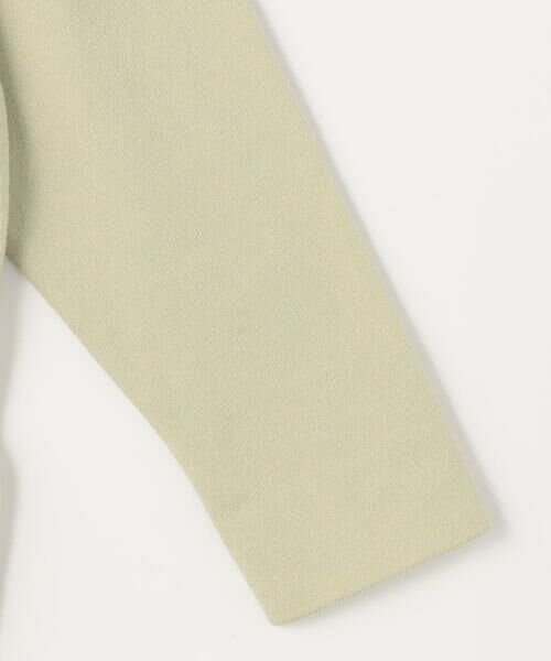 COMME CA PLATINUM / コムサ・プラチナ カットソー | 接結編み バイカラープルオーバー | 詳細20