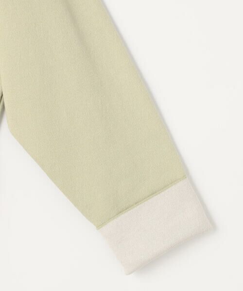 COMME CA PLATINUM / コムサ・プラチナ カットソー | 接結編み バイカラープルオーバー | 詳細21