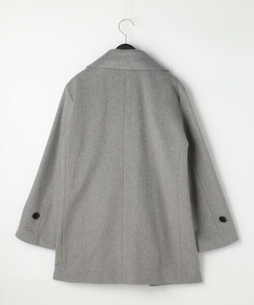 COMME CA PLATINUM / コムサ・プラチナ その他アウター | ダブルブレスト ピーコート | 詳細1