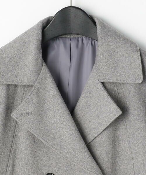 COMME CA PLATINUM / コムサ・プラチナ その他アウター | ダブルブレスト ピーコート | 詳細2
