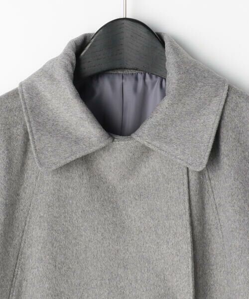 COMME CA PLATINUM / コムサ・プラチナ その他アウター | ダブルブレスト ピーコート | 詳細3