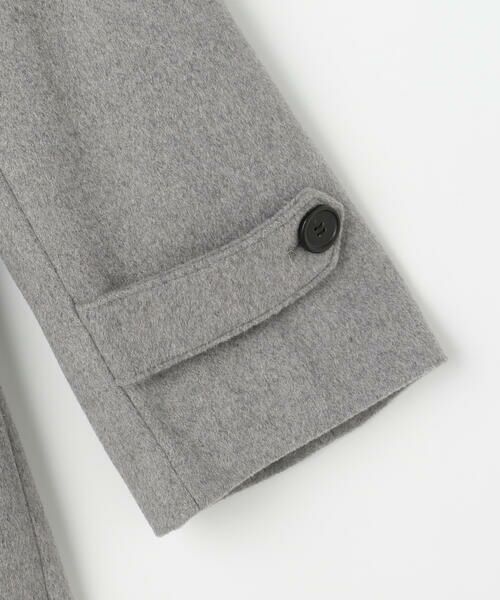 COMME CA PLATINUM / コムサ・プラチナ その他アウター | ダブルブレスト ピーコート | 詳細4