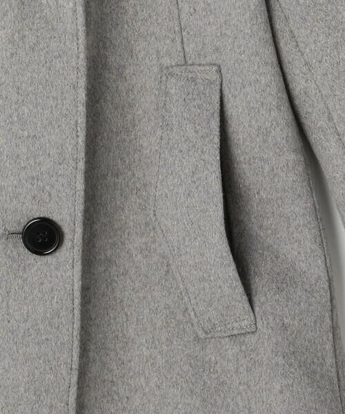 COMME CA PLATINUM / コムサ・プラチナ その他アウター | ダブルブレスト ピーコート | 詳細5