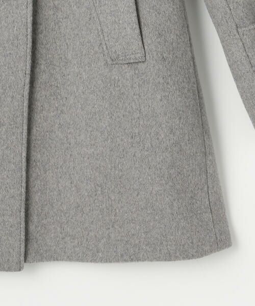COMME CA PLATINUM / コムサ・プラチナ その他アウター | ダブルブレスト ピーコート | 詳細6