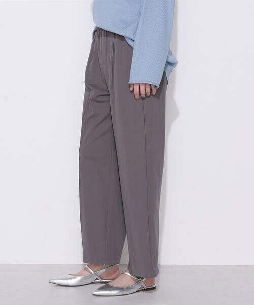 COMME CA PLATINUM / コムサ・プラチナ その他パンツ | コンパクトハリジャージー ワイドパンツ | 詳細4