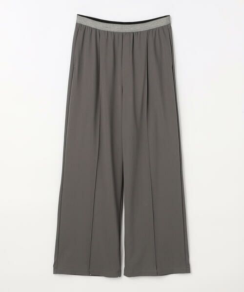 COMME CA PLATINUM / コムサ・プラチナ その他パンツ | コンパクトハリジャージー ワイドパンツ | 詳細6