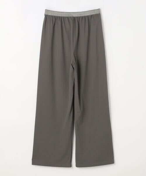 COMME CA PLATINUM / コムサ・プラチナ その他パンツ | コンパクトハリジャージー ワイドパンツ | 詳細7