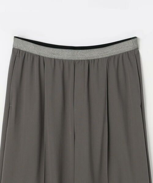 COMME CA PLATINUM / コムサ・プラチナ その他パンツ | コンパクトハリジャージー ワイドパンツ | 詳細8