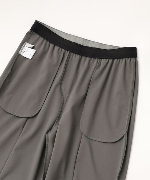 COMME CA PLATINUM / コムサ・プラチナ その他パンツ | コンパクトハリジャージー ワイドパンツ | 詳細9