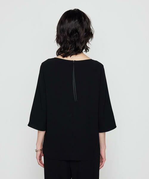 COMME CA PLATINUM / コムサ・プラチナ シャツ・ブラウス | トリアセダブルクロス Tブラウス | 詳細10
