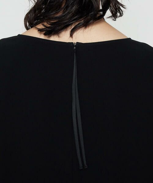 COMME CA PLATINUM / コムサ・プラチナ シャツ・ブラウス | トリアセダブルクロス Tブラウス | 詳細12