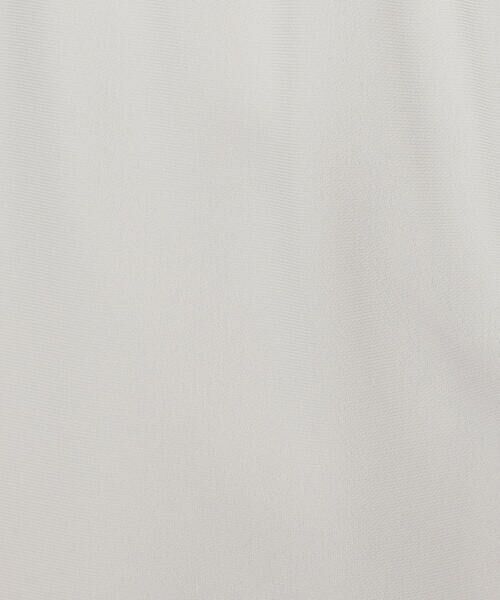 COMME CA PLATINUM / コムサ・プラチナ シャツ・ブラウス | トリアセダブルクロス Tブラウス | 詳細25