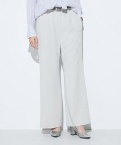 COMME CA PLATINUM / コムサ・プラチナ その他パンツ | トリアセダブルクロス パンツ