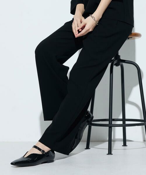 COMME CA PLATINUM / コムサ・プラチナ その他パンツ | トリアセダブルクロス パンツ | 詳細8