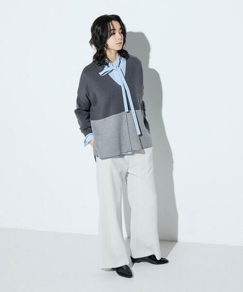 COMME CA PLATINUM / コムサ・プラチナ その他パンツ | トリアセダブルクロス パンツ | 詳細20