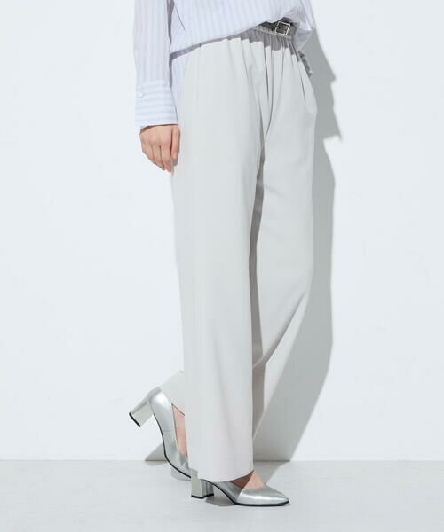COMME CA PLATINUM / コムサ・プラチナ その他パンツ | トリアセダブルクロス パンツ | 詳細24