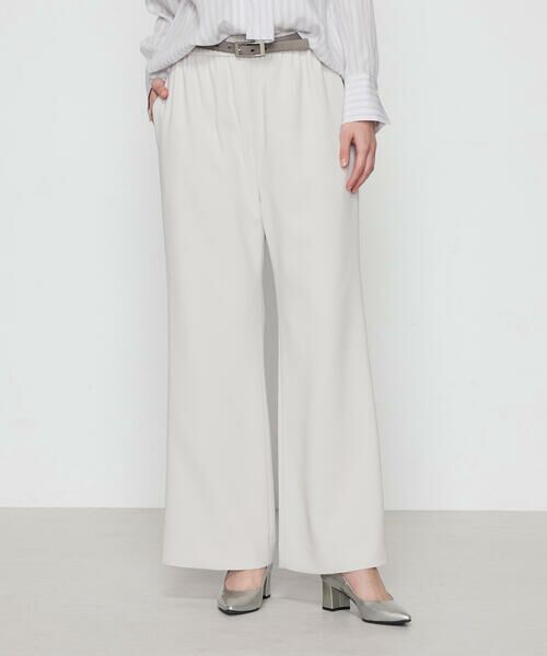 COMME CA PLATINUM / コムサ・プラチナ その他パンツ | トリアセダブルクロス パンツ | 詳細29