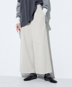 COMME CA PLATINUM / コムサ・プラチナ その他パンツ | ハイテンション裏起毛 ワイドパンツ