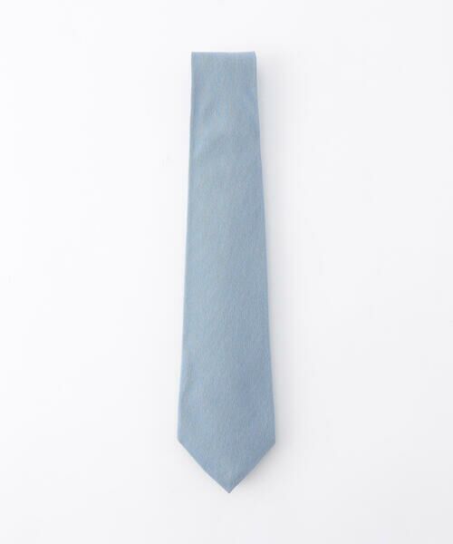 COMME CA PLATINUM / コムサ・プラチナ その他 | 起毛 ネクタイ（23:サックス）