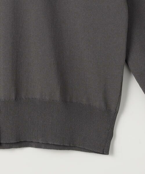 COMME CA PLATINUM / コムサ・プラチナ カーディガン・ボレロ | コットンダルストレッチ Vネックカーディガン | 詳細22