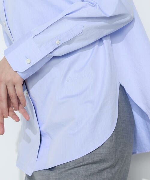 COMME CA PLATINUM / コムサ・プラチナ シャツ・ブラウス | コットンブロード/アイランドコットン ベーシックシャツ | 詳細17