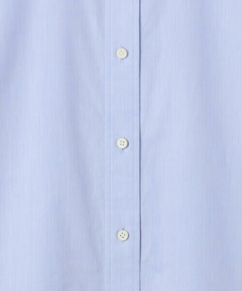 COMME CA PLATINUM / コムサ・プラチナ シャツ・ブラウス | コットンブロード/アイランドコットン ベーシックシャツ | 詳細23