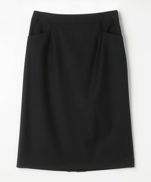 COMME CA PLATINUM / コムサ・プラチナ ミニ・ひざ丈スカート | 【セットアップ対応】ストレッチトロ スカート | 詳細5