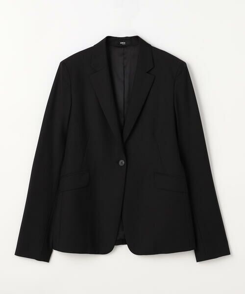 COMME CA PLATINUM / コムサ・プラチナ テーラードジャケット | 【セットアップ対応】ストレッチトロ シングルジャケット | 詳細21