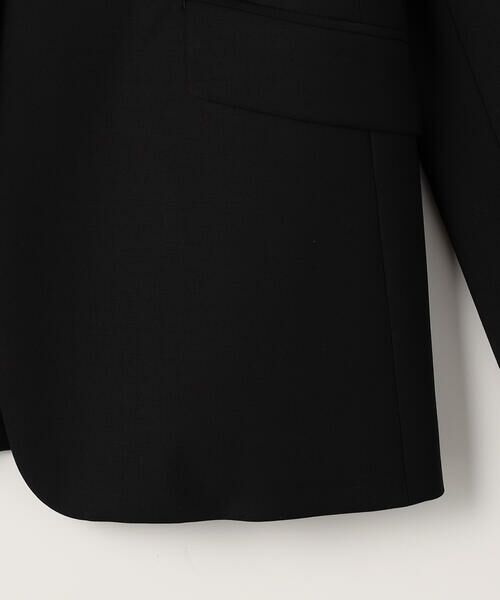 COMME CA PLATINUM / コムサ・プラチナ テーラードジャケット | 【セットアップ対応】ストレッチトロ シングルジャケット | 詳細26