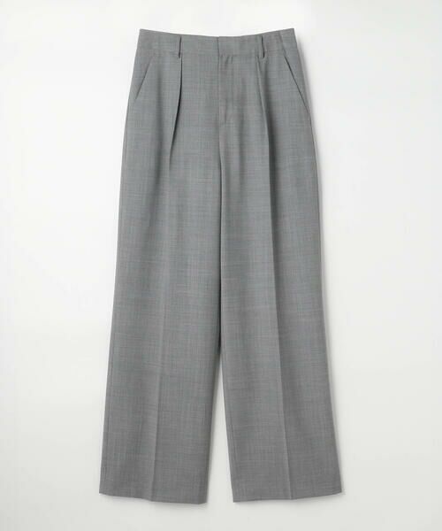 COMME CA PLATINUM / コムサ・プラチナ その他パンツ | 【セットアップ対応】ストレッチトロ ワイドパンツ | 詳細6