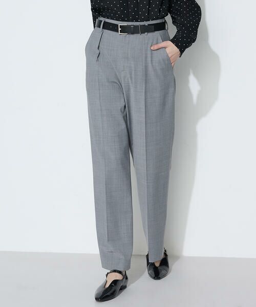 COMME CA PLATINUM / コムサ・プラチナ その他パンツ | 【セットアップ対応】ストレッチトロ ワイドパンツ | 詳細2