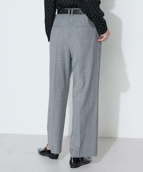 COMME CA PLATINUM / コムサ・プラチナ その他パンツ | 【セットアップ対応】ストレッチトロ ワイドパンツ | 詳細5