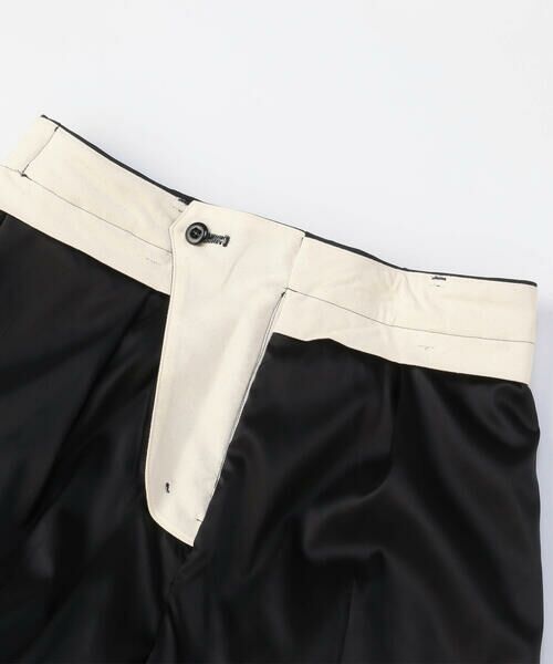 COMME CA PLATINUM / コムサ・プラチナ その他パンツ | 【セットアップ対応】ストレッチトロ ワイドパンツ | 詳細19