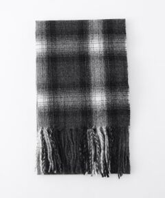 COMME CA PLATINUM / コムサ・プラチナ マフラー・ショール・スヌード・ストール | チェックマフラー