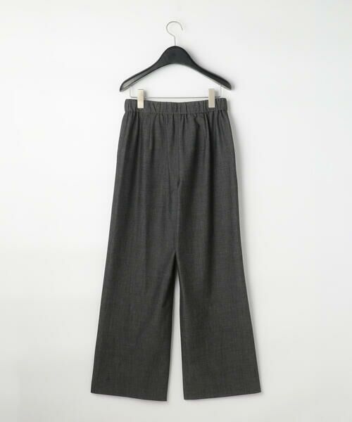 COMME CA PLATINUM / コムサ・プラチナ その他パンツ | ピンヘッド2WAYストレッチ ワイドパンツ | 詳細2